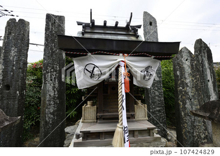 粟田神社境内末社　鍛治神社 107424829
