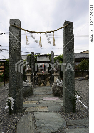 粟田神社境内末社　鍛治神社 107424831