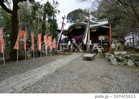 粟田神社　本殿 107425013