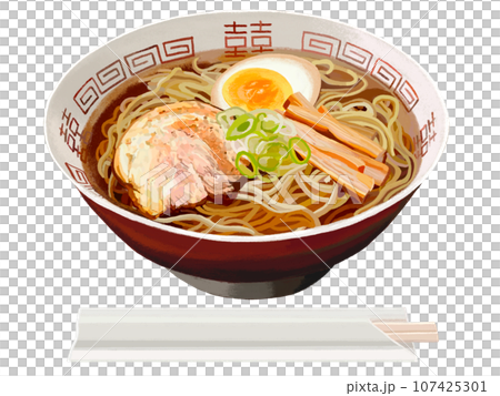 醬油拉麵（附一次性筷子） 107425301