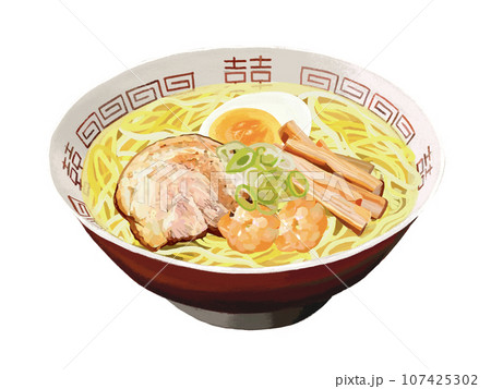 塩ラーメン 107425302