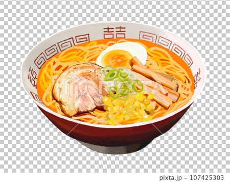Miso Ramen  107425303