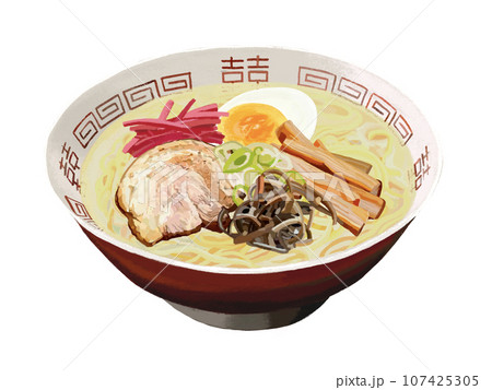 豚骨ラーメン 豚骨ラーメン 107425305