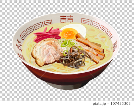 豚骨ラーメン 豚骨ラーメン 107425305