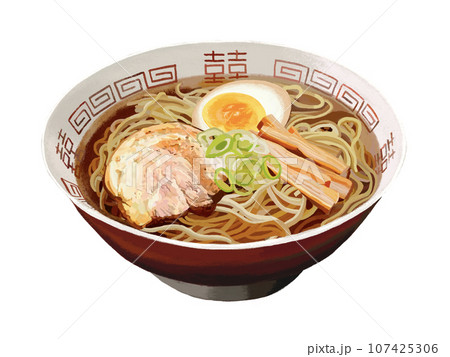 醤油ラーメン 醤油ラーメン 107425306