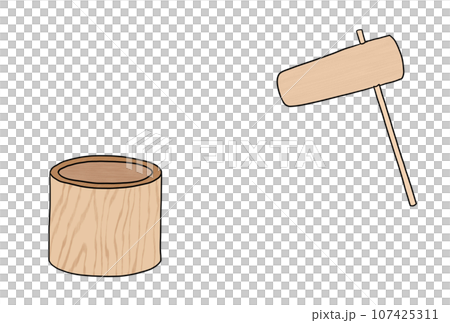 Mortar and pestle Mortar and pestle 107425311