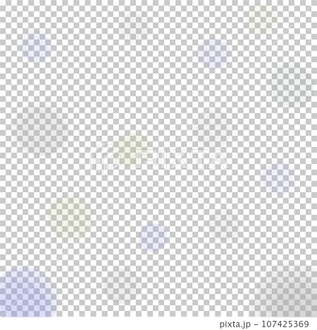 背景素材 水彩の水玉模様 ランダムドット(暗色) 背景素材 水彩の水玉模様 ランダムドット(暗色) 107425369