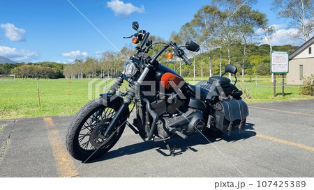 バイクで休憩 バイクで休憩 107425389
