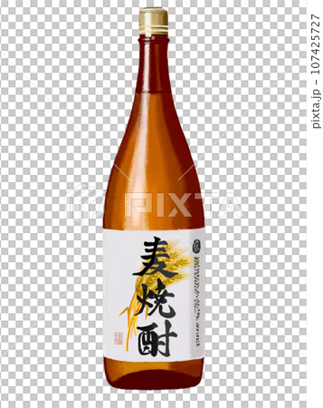 麦焼酎（一升瓶茶色） 107425727