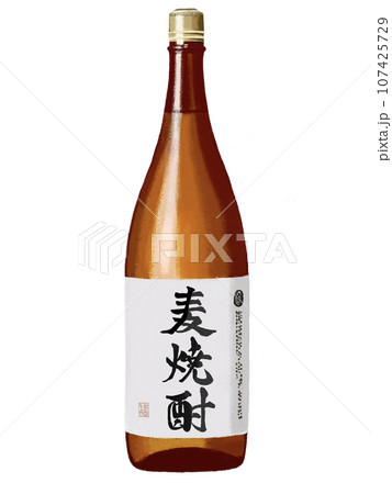麦焼酎（麦絵なし） 107425729