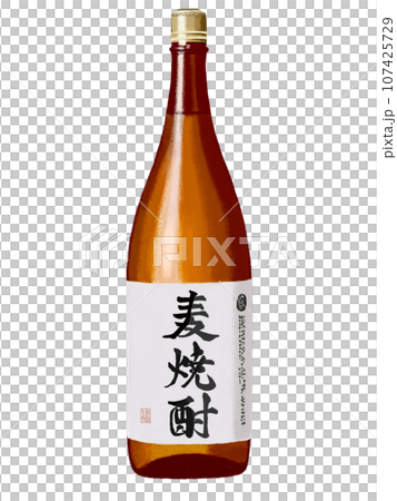 麦焼酎（麦絵なし） 107425729