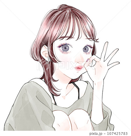 たこ焼きポーズ2 107425783