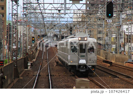 南海電鉄6000系無塗装復刻車両6001F 南海電鉄6000系無塗装復刻車両6001F 107426417