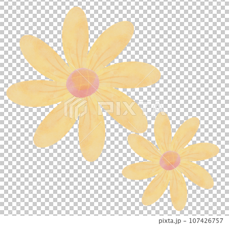 The flower drawing png image 107426757