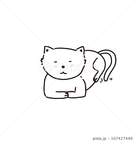 Cat drawing Cat drawing 107427499