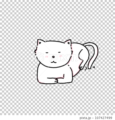 Cat drawing Cat drawing 107427499