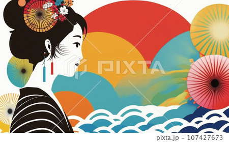 年賀はがき用の年賀状図案
