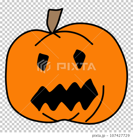 Halloween pumpkin drawing Halloween pumpkin drawing 107427729
