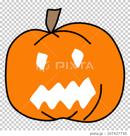 Halloween pumpkin drawing Halloween pumpkin drawing 107427730