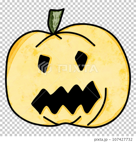 Halloween pumpkin drawing Halloween pumpkin drawing 107427732