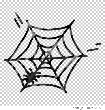 Spider spider web drawing Spider spider web drawing 107428189
