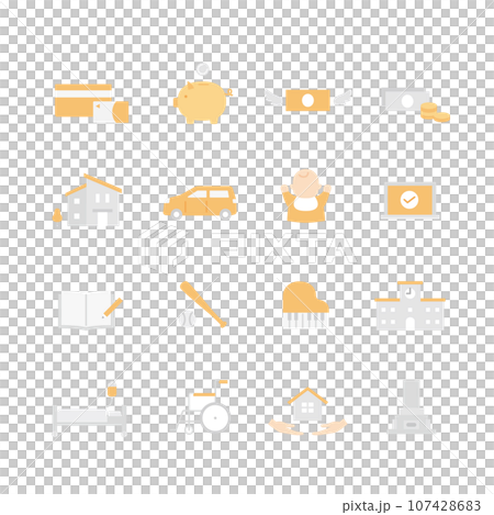 Life plan icon set Life plan icon set 107428683