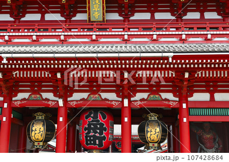 浅草寺の景色 107428684