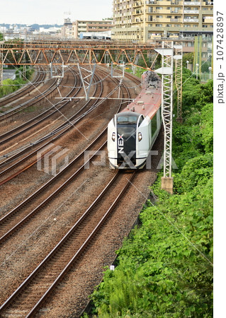 東海道線 大船~戸塚間 東海道線 大船~戸塚間 107428897