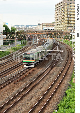 東海道線 大船~戸塚間 東海道線 大船~戸塚間 107428984
