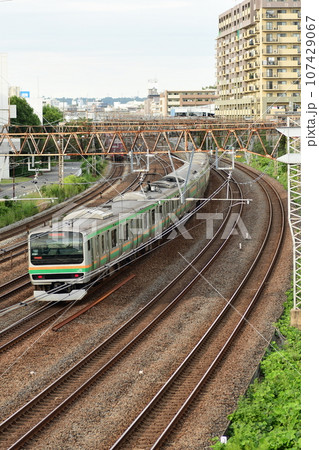 東海道線　大船～戸塚間 107429067