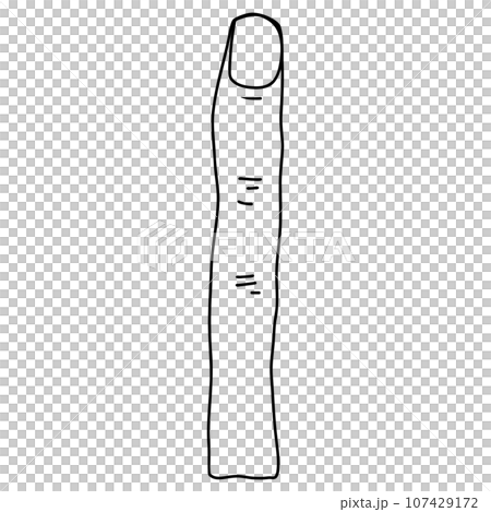 Zombie drawing Zombie drawing 107429172