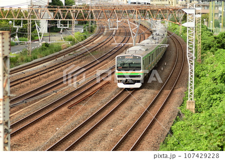 東海道線　大船～戸塚間 107429228