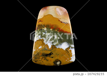 オワイヒー・ジャスパー 風景を宿す石 107429235