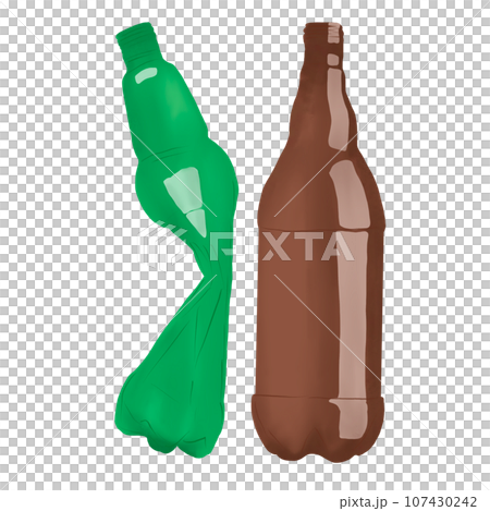 bottle of beer garbage - Stock Illustration [107430242] - PIXTA