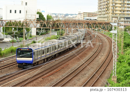東海道線 大船~戸塚間 東海道線 大船~戸塚間 107430313
