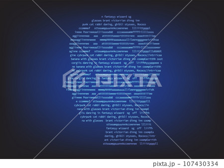 AI chat bot in humanoid head AI chat bot in humanoid head 107430334