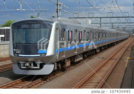 小田急5000形2代目　5062F　千歳船橋 107430495