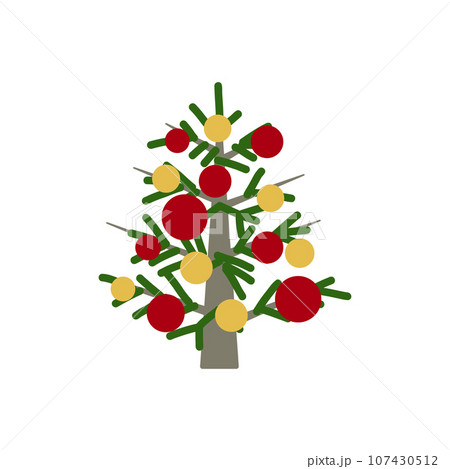 クリスマスツリー クリスマスツリー 107430512