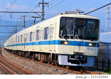 小田急8000形　8256F　栢山～富水 107430964