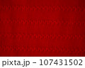 Organic knit background with macro wool threads. 107431502