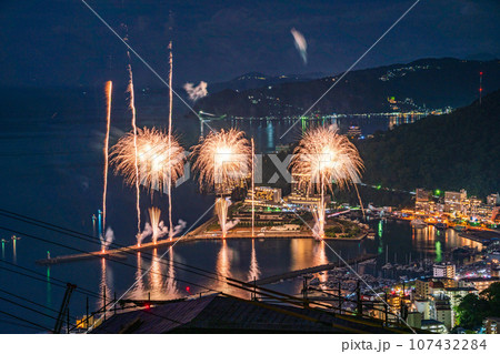（静岡県）熱海100万ドルの夜景と海上花火大会 107432284