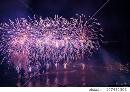 （静岡県）熱海100万ドルの夜景と海上花火大会 107432308