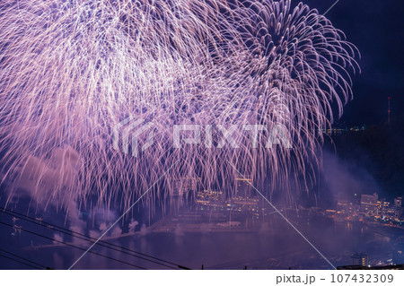 （静岡県）熱海100万ドルの夜景と海上花火大会 107432309