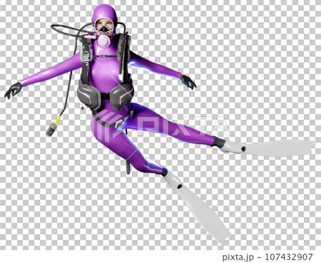 Diver 107432907
