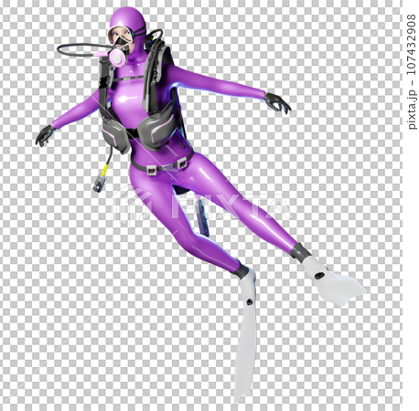 Diver Diver 107432908