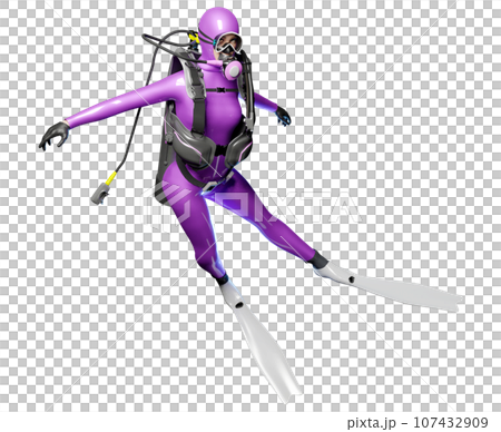 Diver Diver 107432909