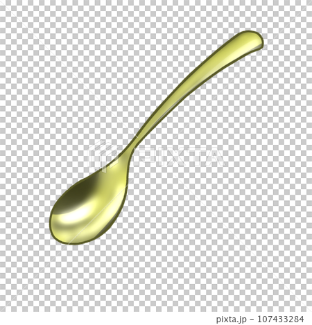 gold spoon 107433284