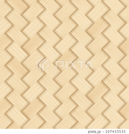 Bamboo woven patternのイラスト素材 [107433535] - PIXTA