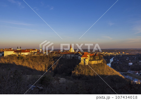 Historical town Znojmo, Southhern Moravia, Czech Republic 107434018
