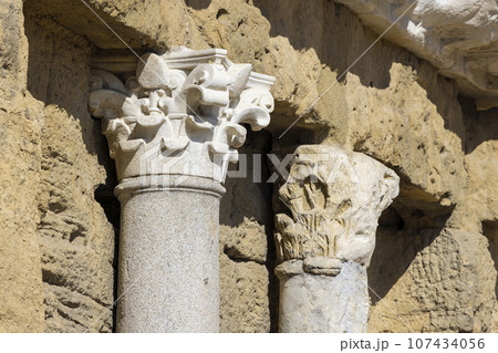Roman Amphitheatre, Orange, UNESCO world heritage, Provence, France 107434056